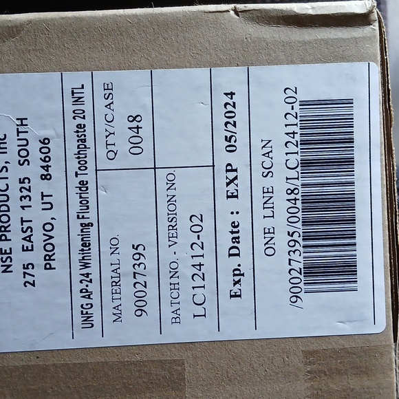 NU skin Ap 24 whitening Fluoride Toothpaste - Picture 4 of 6